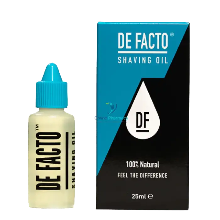 De Facto Shaving Oil - 25ml