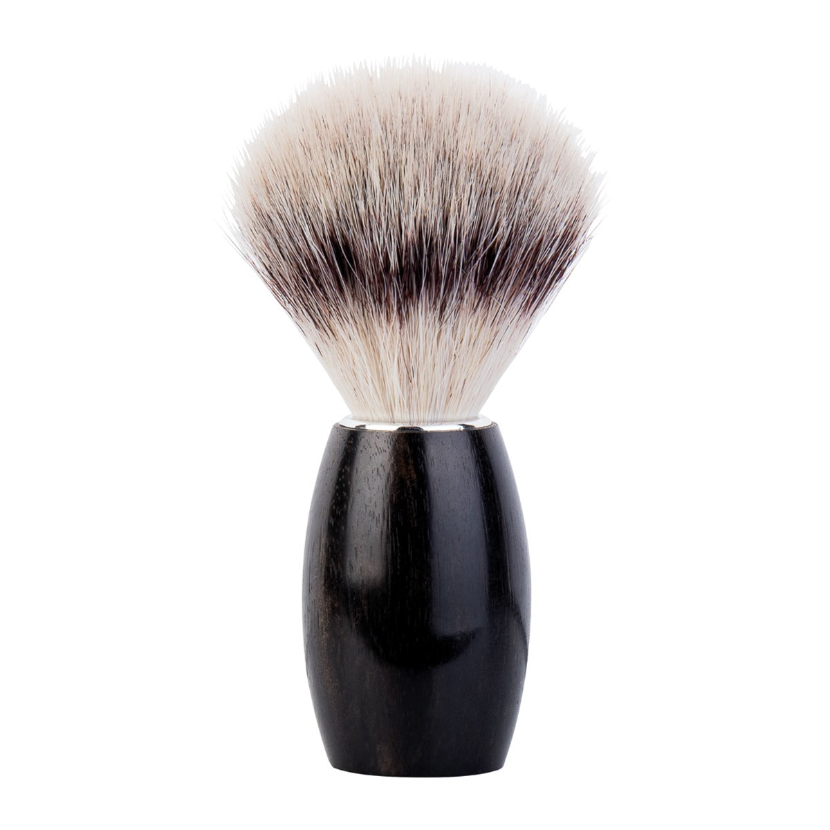 DOVO Solingen Synthetic Shave Brush: Ebony Wood