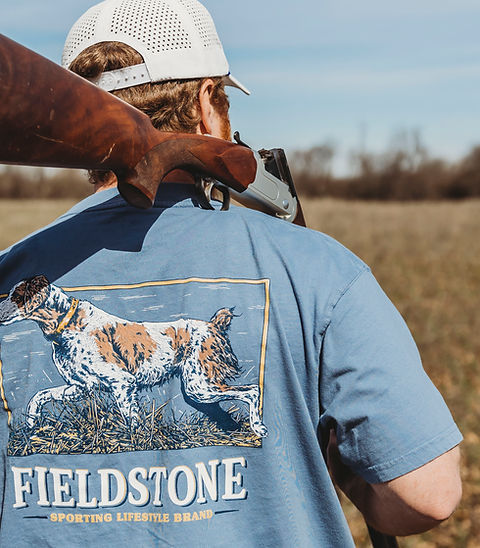 Fieldstone Brittany Spaniel Tee