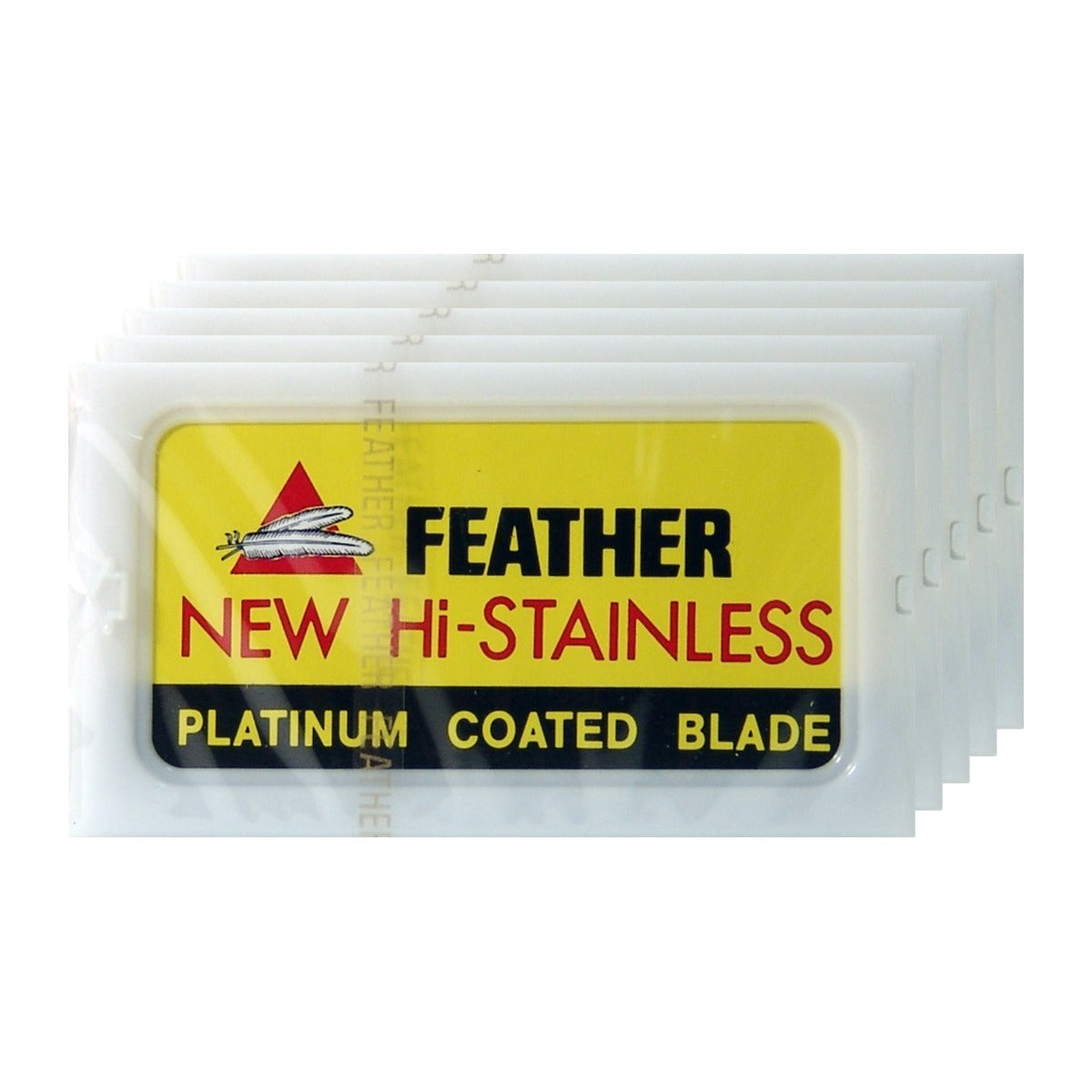 FEATHER Safety Razor Co Double Edge Razor Blades (50)