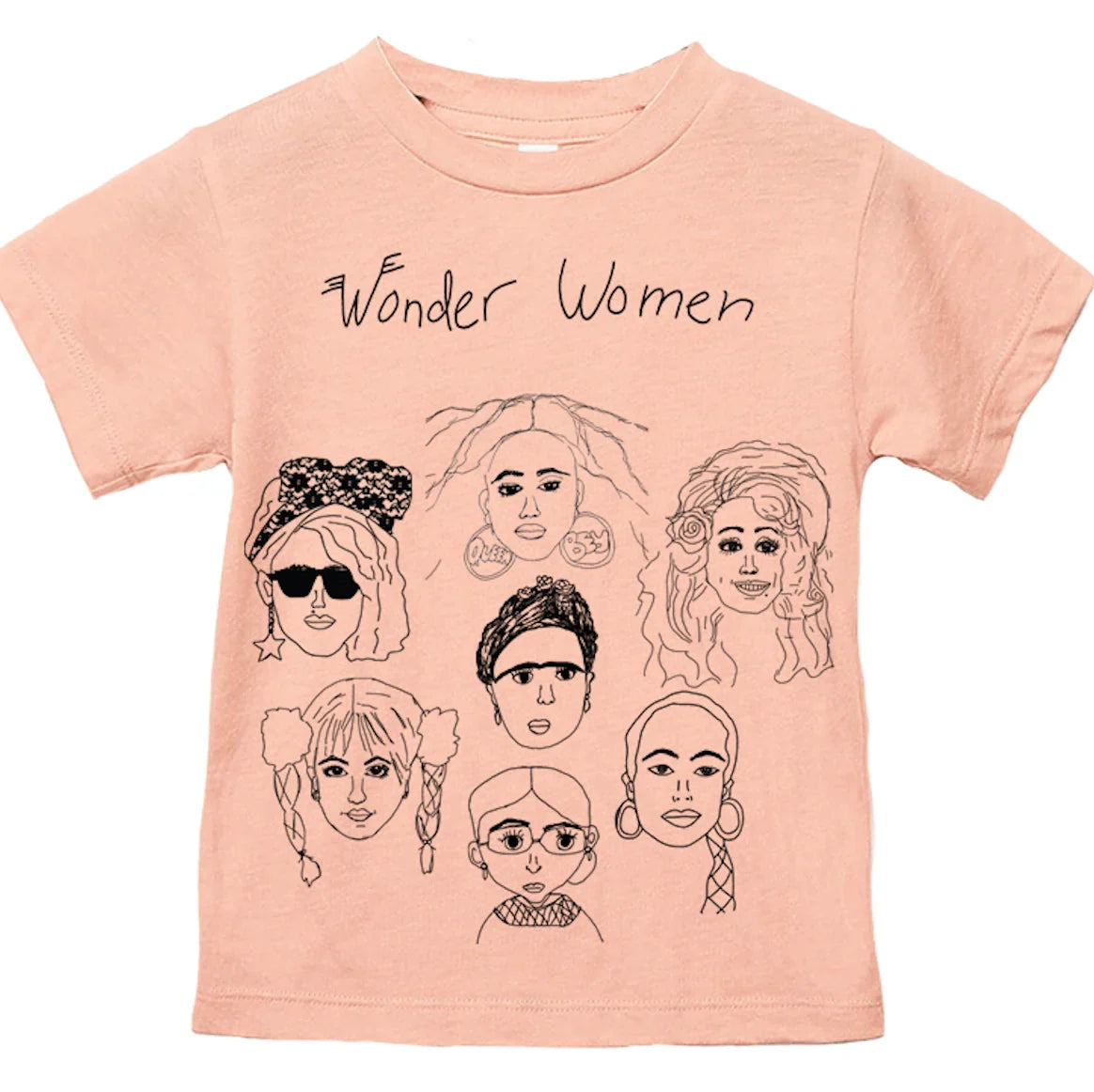 Anchors-N-Asteroids Wonder Woman Tee