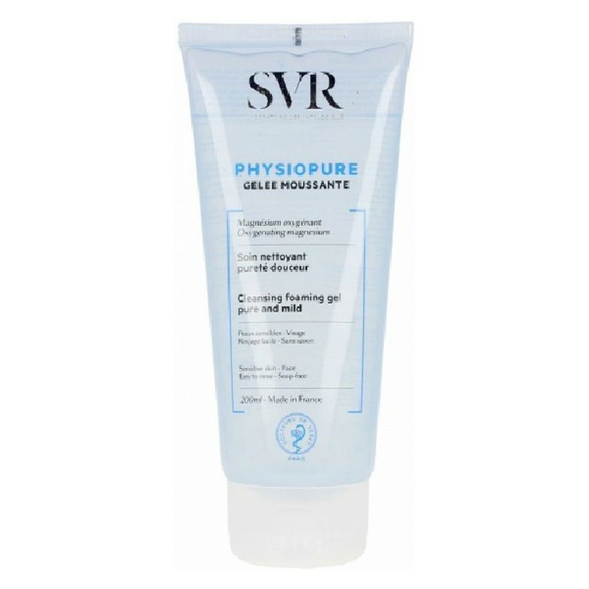 Facial Gel SVR Physiopure 200 ml (Lady)