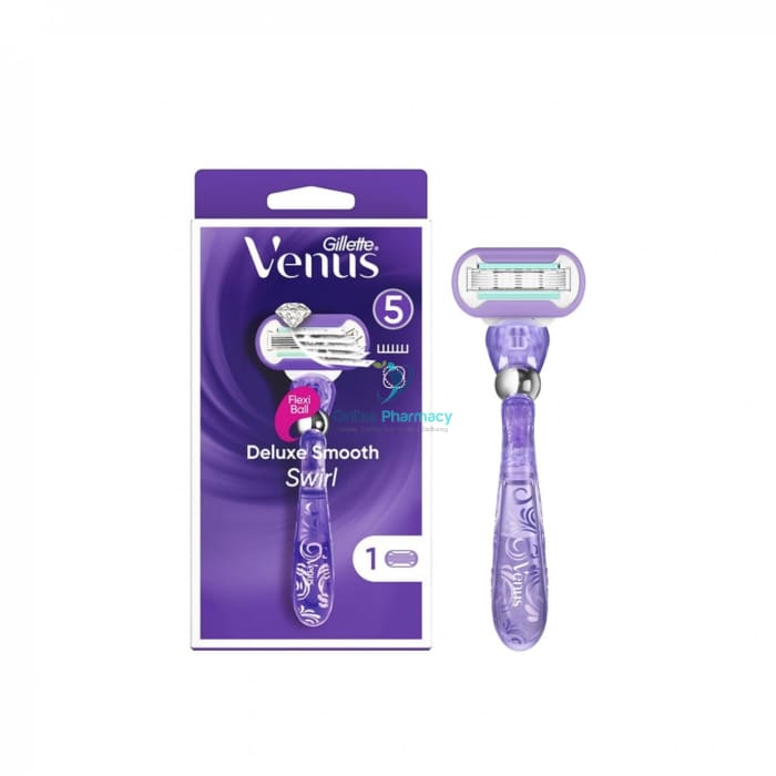 Gillette Venus Deluxe Smooth Swirl 5 - 1 Pack