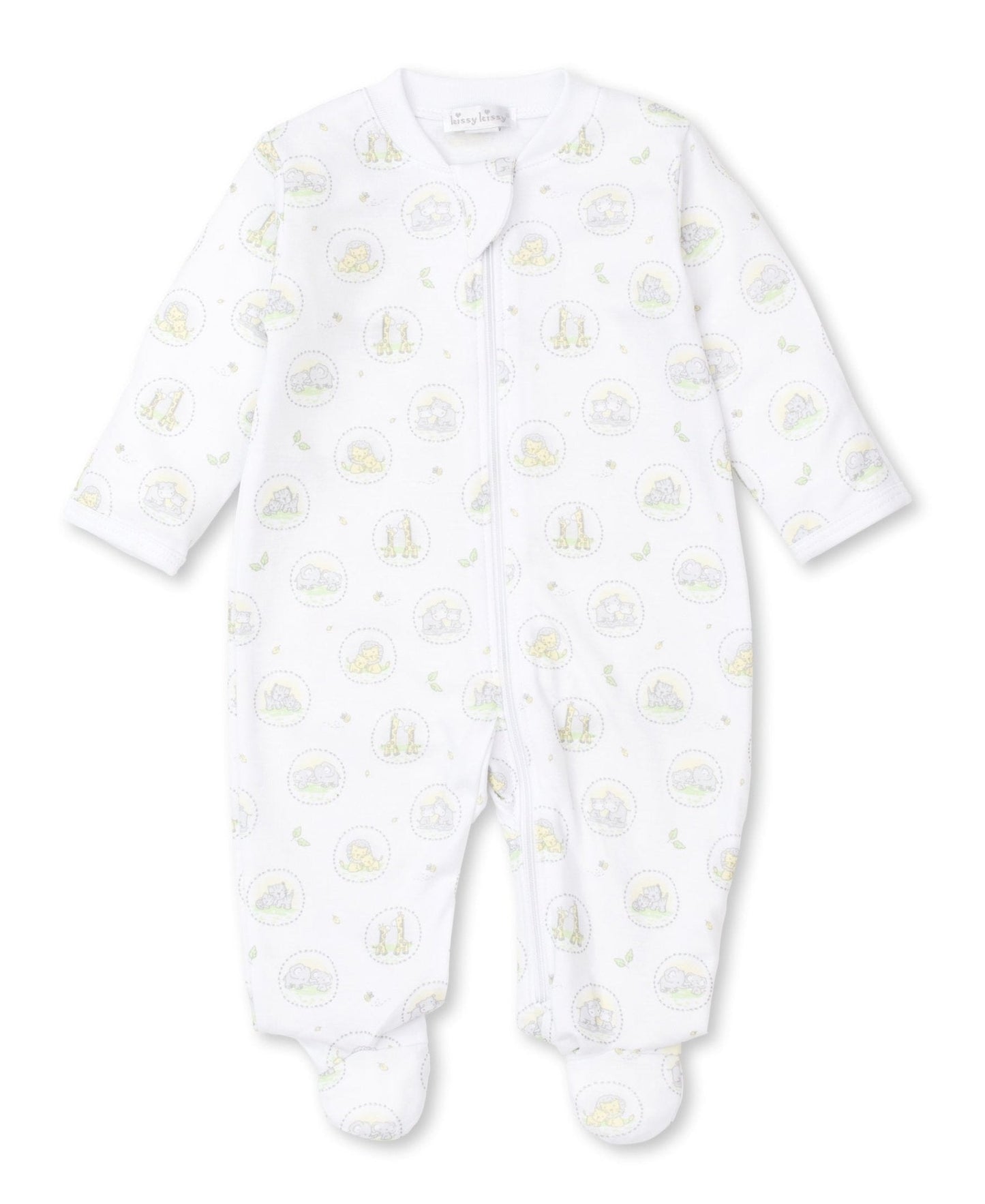 Jungle Kins Zip Footie