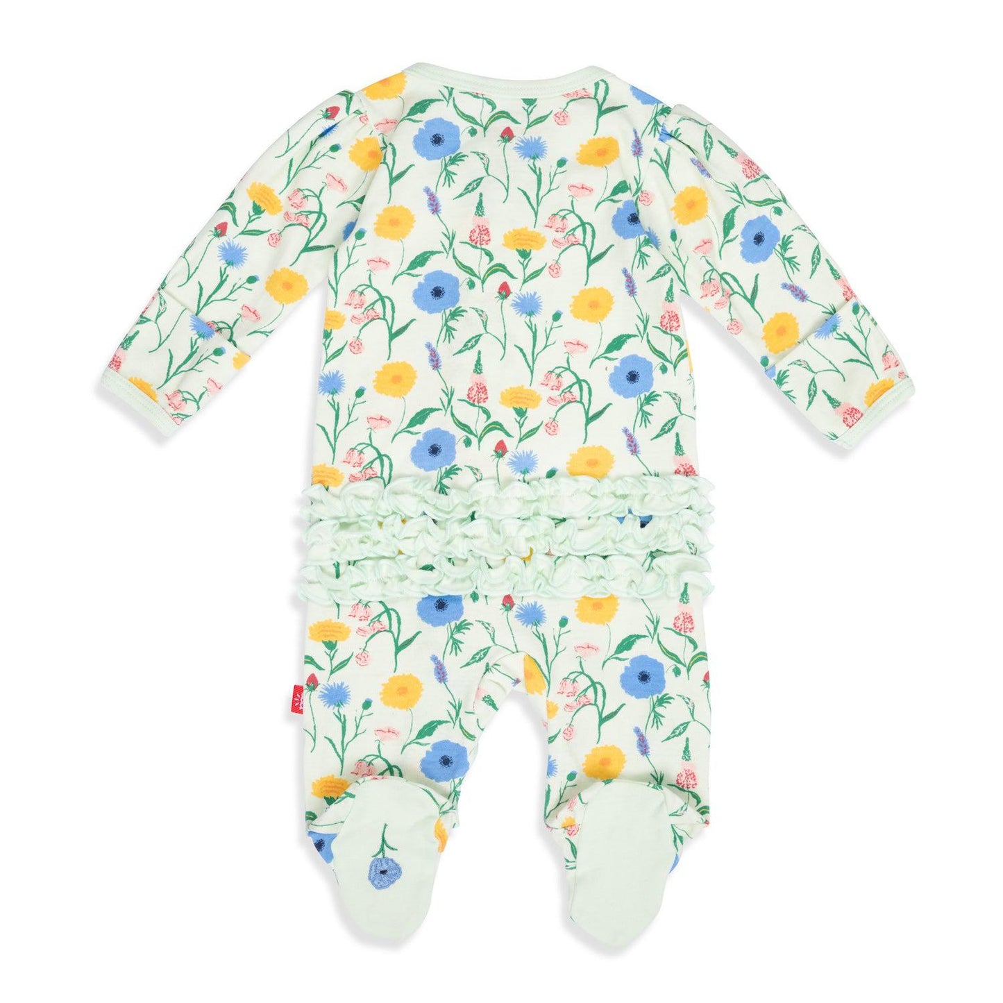 Magnetic Me Le Jardin Organic Cotton Magnetic Parent Favorite Footie