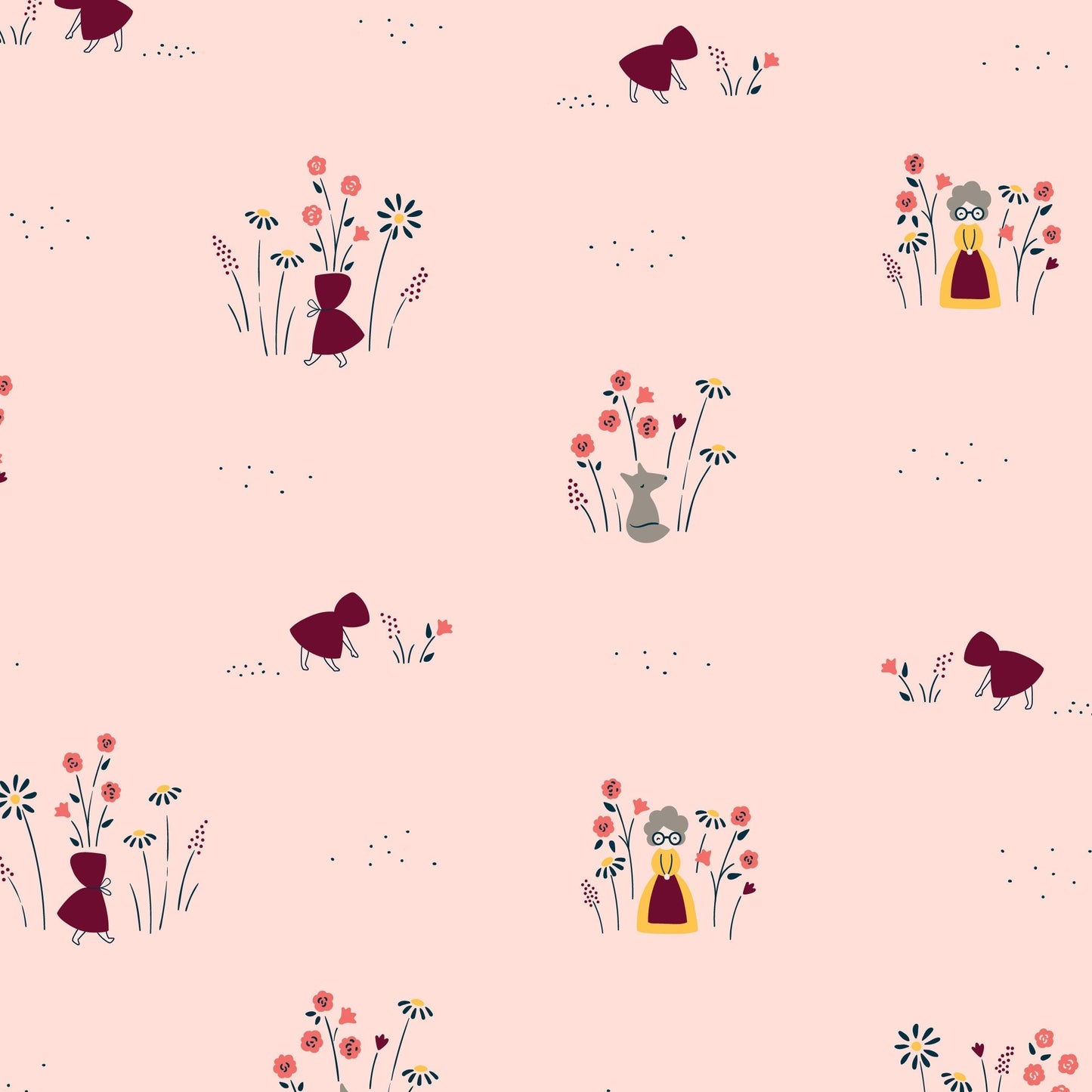 Magnetic Me Li'l Red Modal Magnetic Reversible Hoodie