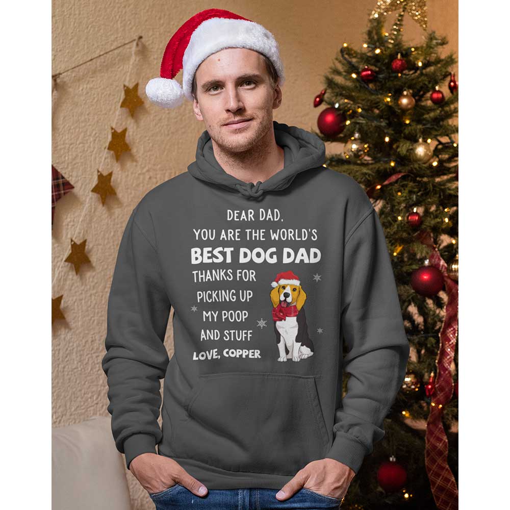 Thank You Dad/Mom - Personalized Custom Hoodie