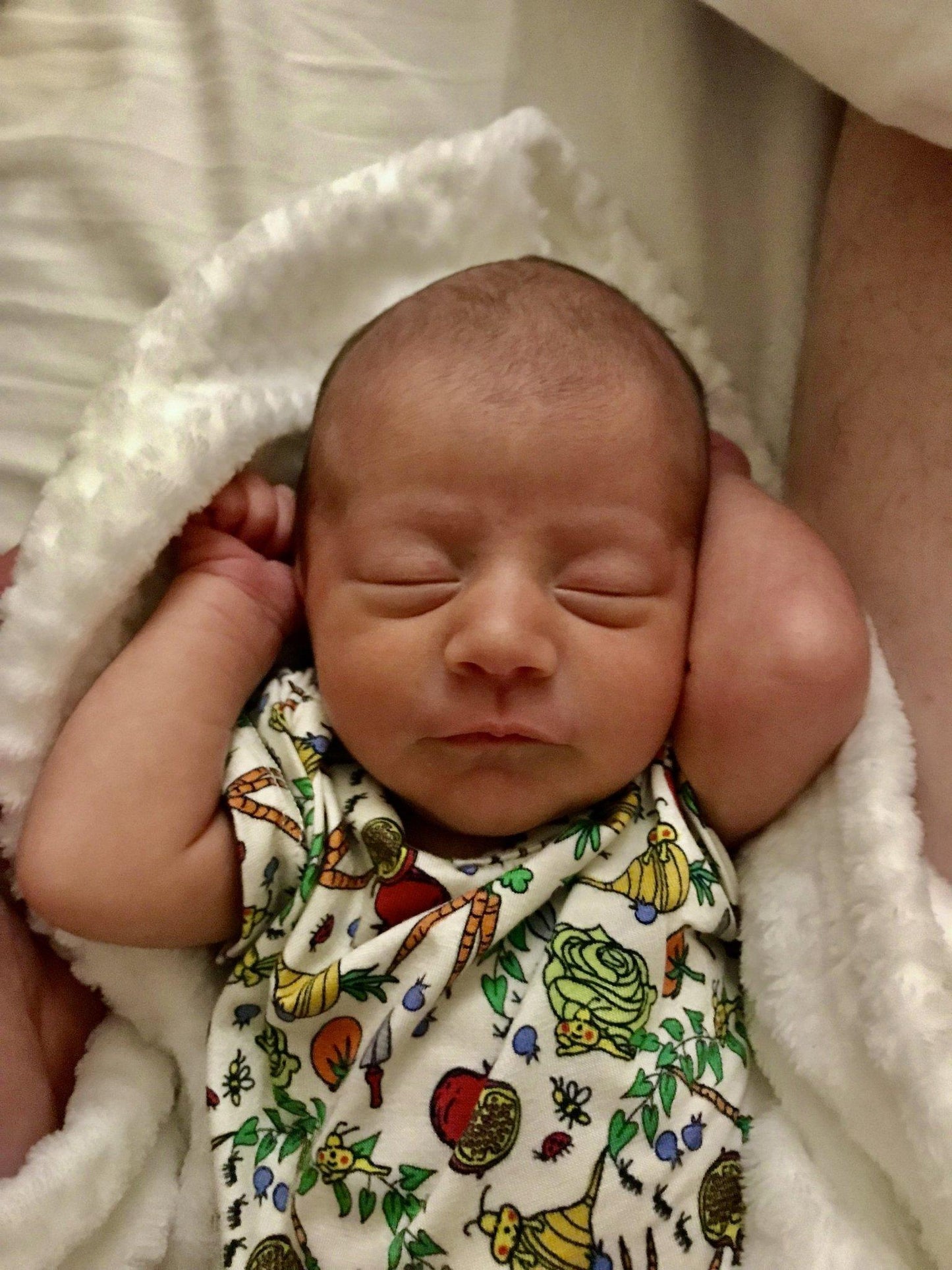 Baby's Essential Bamboo Veggie Garden Onesie