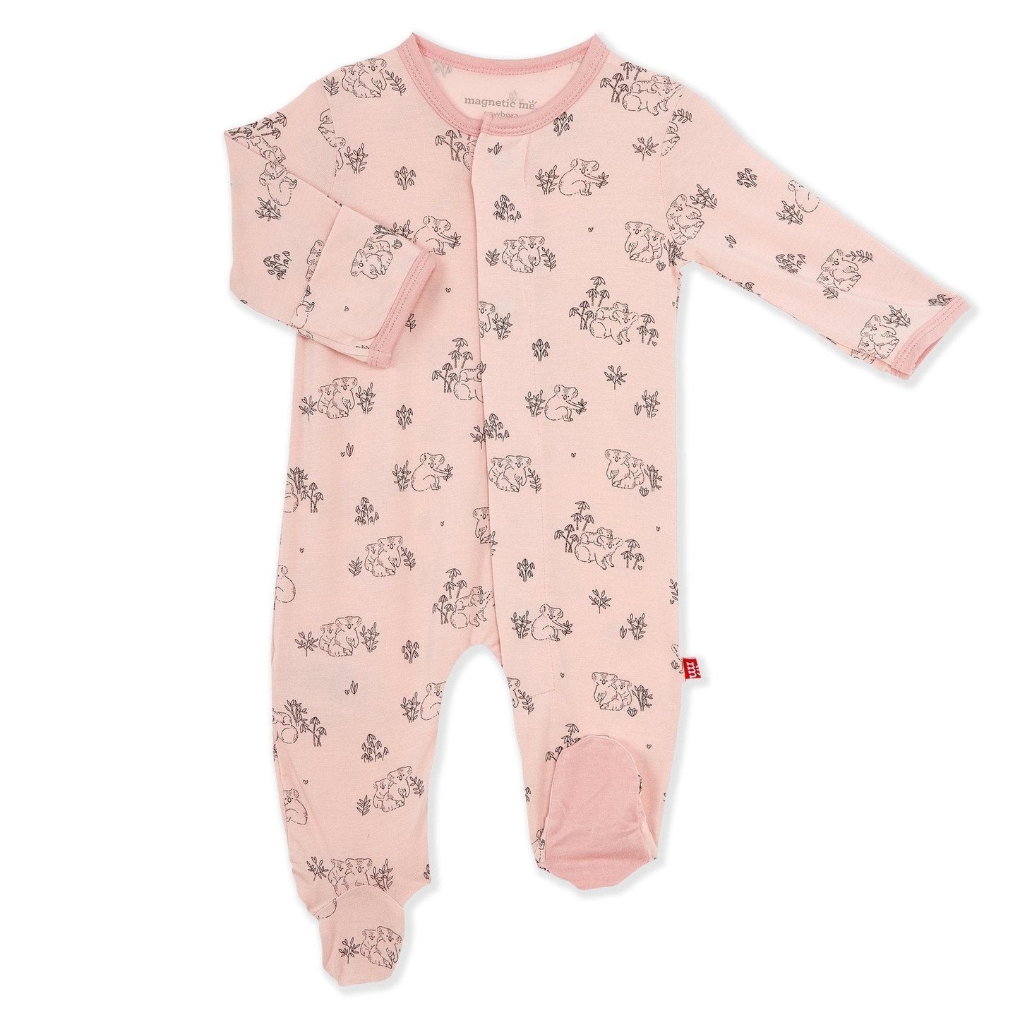 Magnetic Me Koala Cuddles Pink Modal Footie