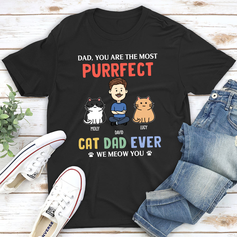 Meow You - Personalized Custom Unisex T-shirt