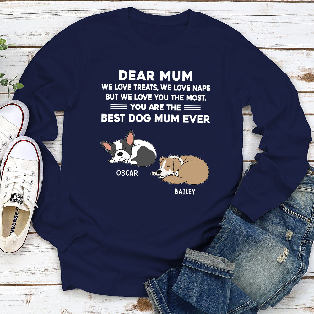Great Job My Dad - Personalized Custom Long Sleeve T-shirt