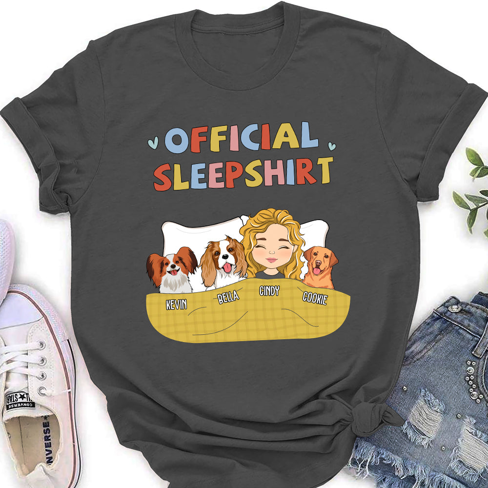 Happy Sleepshirt - Personalized Custom Women's T-shirt