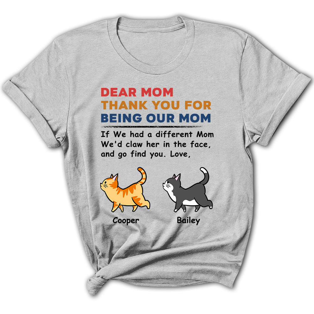 Claw The Face - Personalized Custom Women's T-shirt