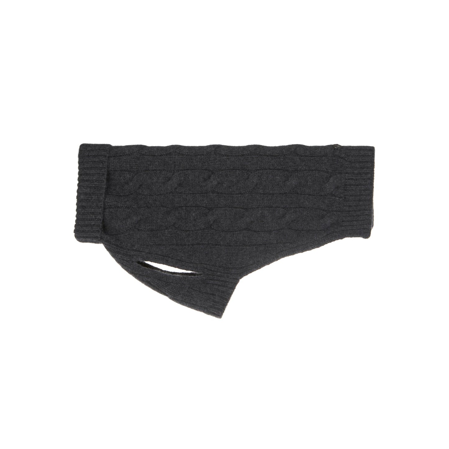 Cable Cashmere Dog Pullover