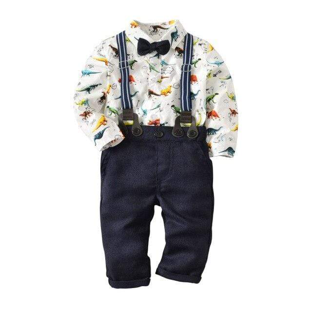 Boy's Clothing set / 24M / China Dinosaur Romper Suit