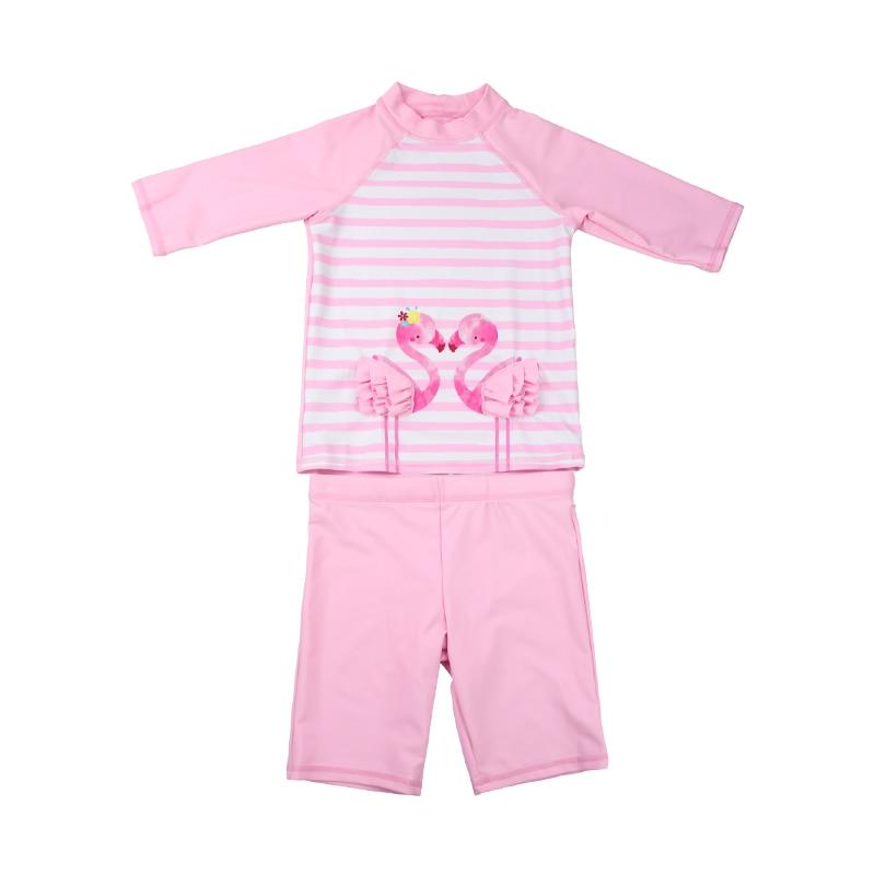 Girl's Clothing Flamingo Lovely Swimsuit