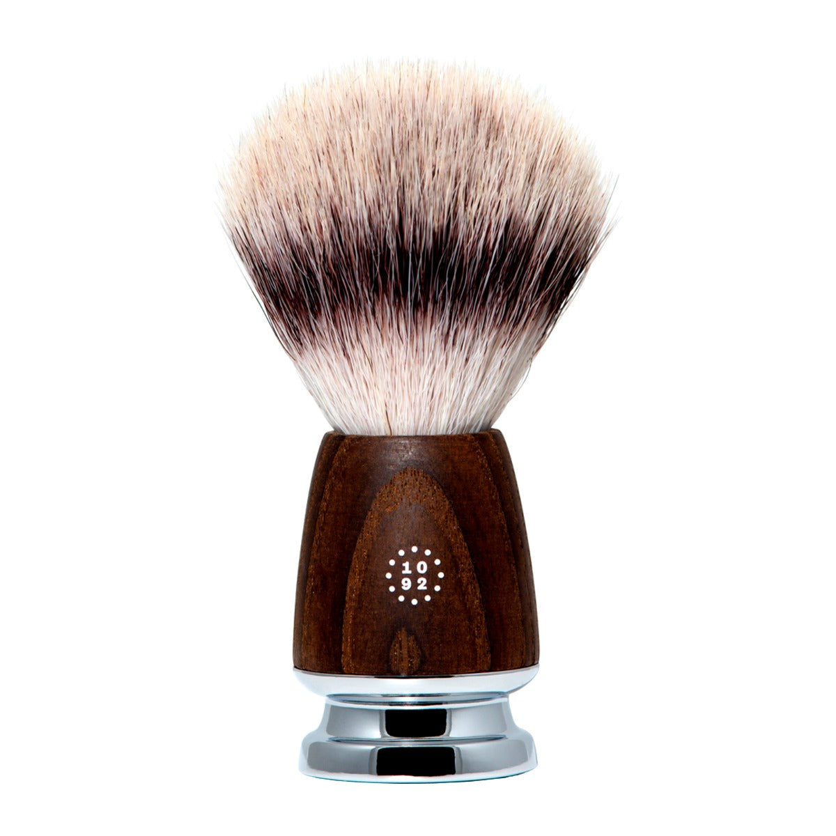 One Thousand & Ninety Two Synthetic Shave Brush: Ash Wood