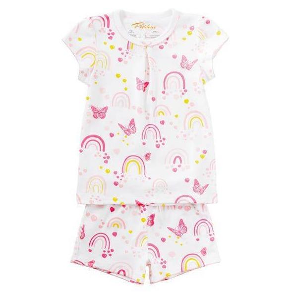 Over the Rainbow Short Sleeve Summer Pajama
