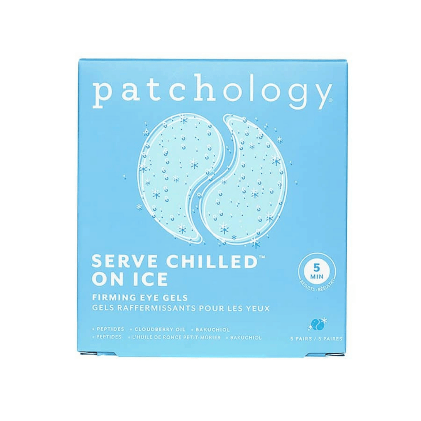 Patchology Serve Chilled on Ice Firming Eye Gels (5 pack) #10087345
