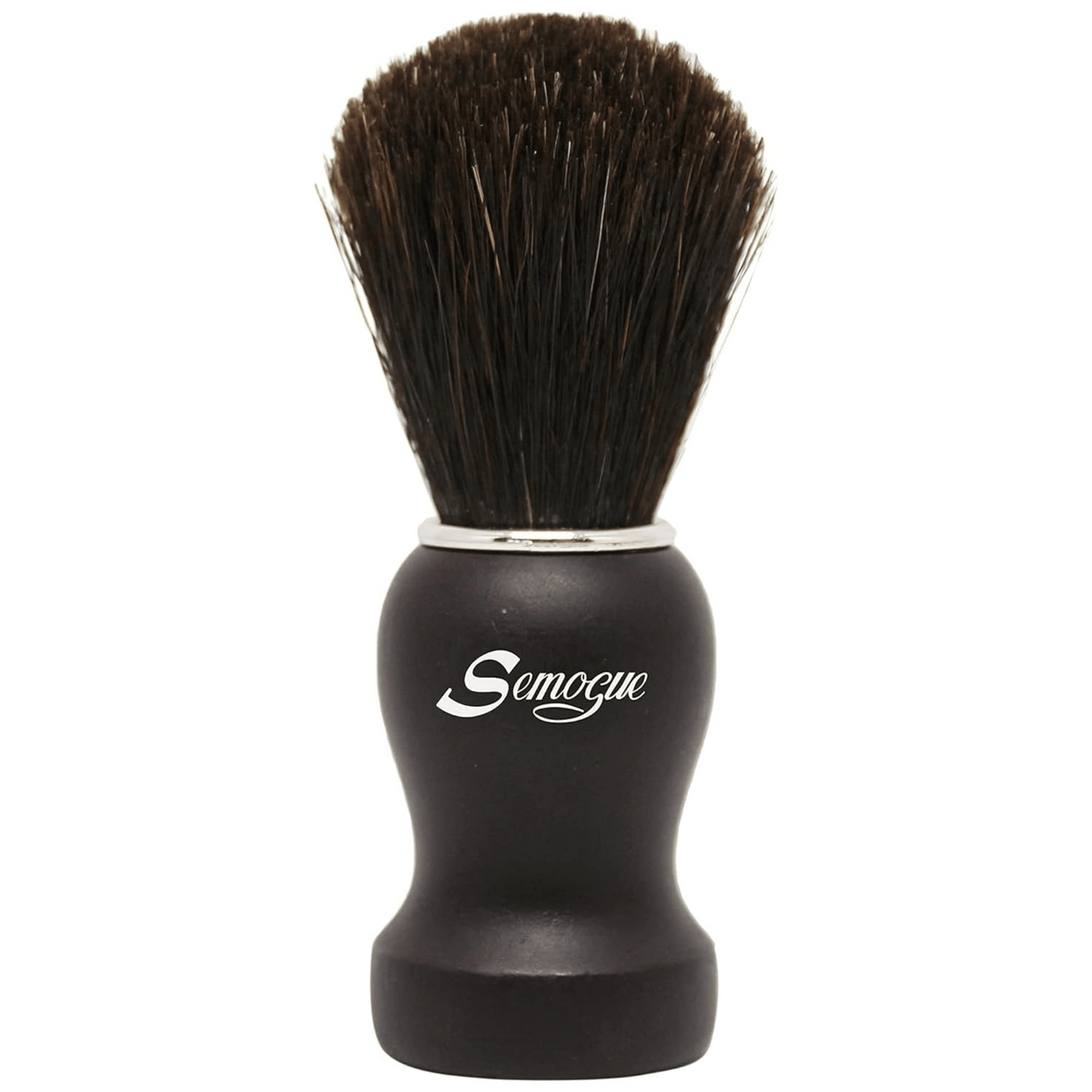 Semogue Pharos-C3 Pure Black Horse Hair Shave Brush #10087190