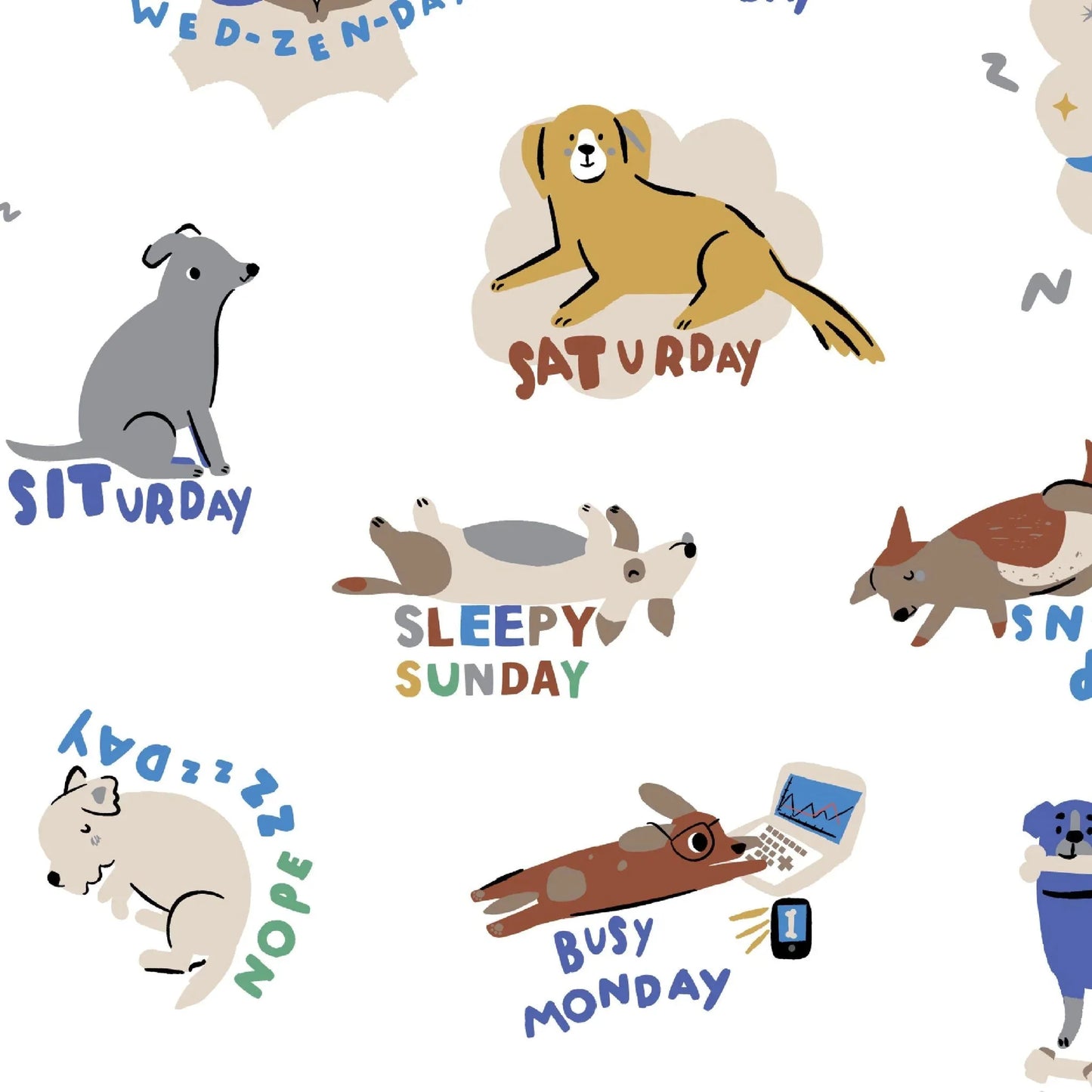 Polo Romper Dog Days