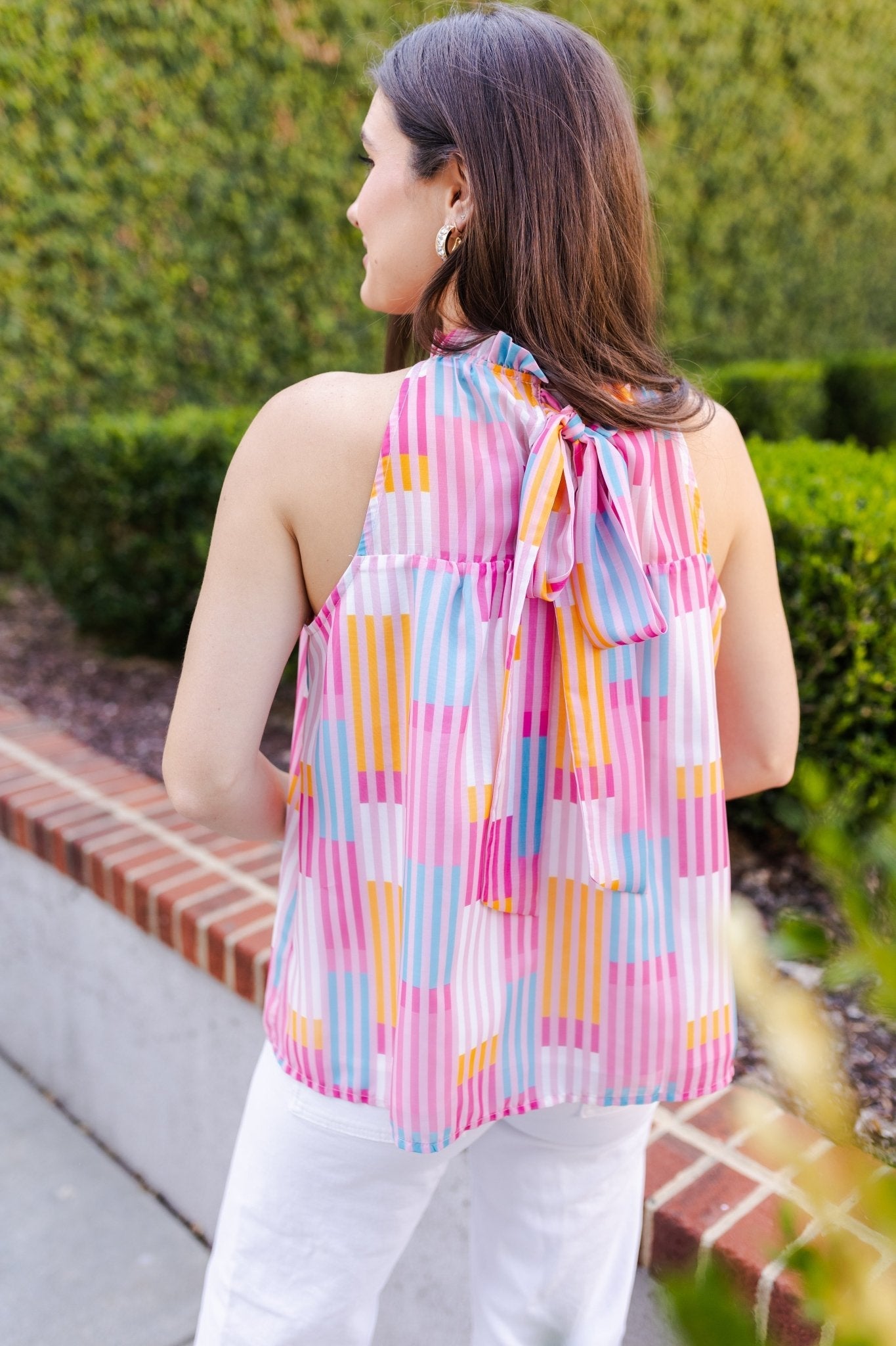 Presley Halter Neck Blouse