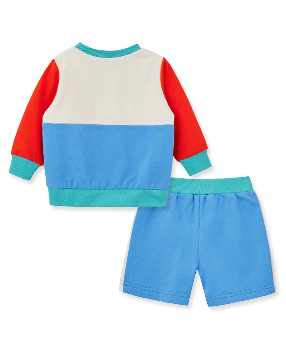 Retro Active Toddler Short Set