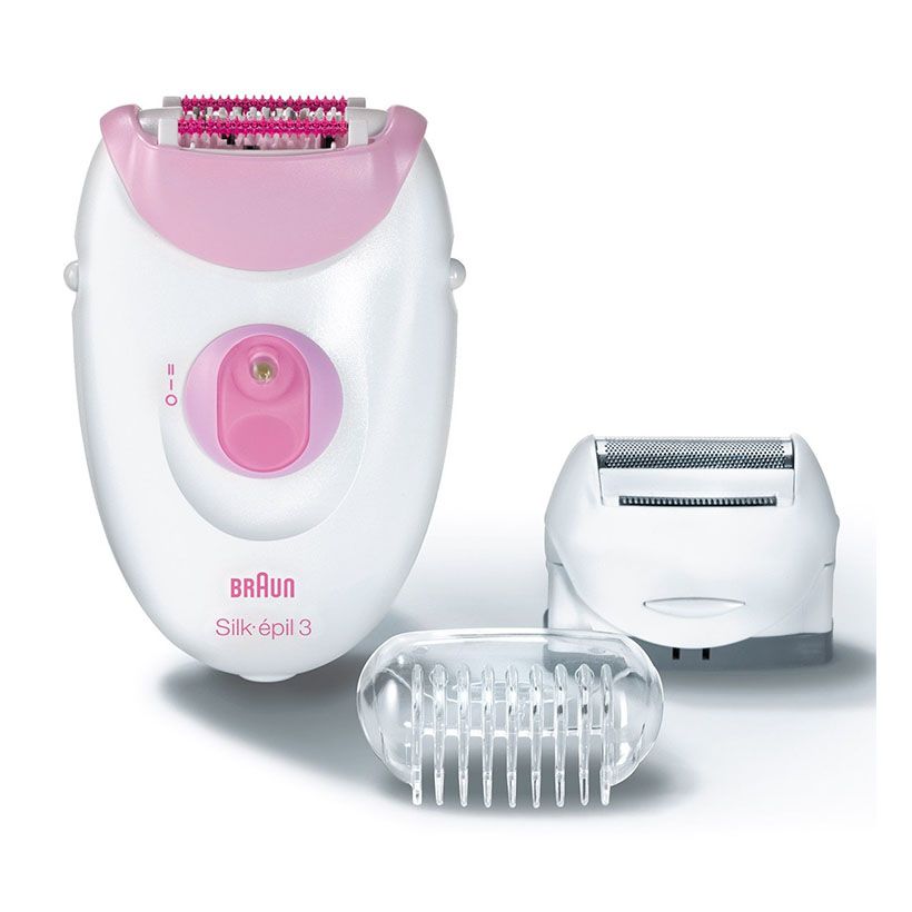 Braun Silk-épil 3/3270 Leg and Body Epilator and Shaver