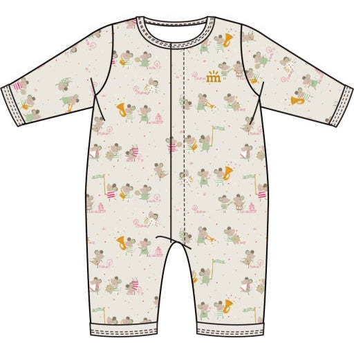 Magnetic Me Of Mice & Band Oraganic Cotton Magnetic Coverall