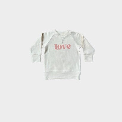 Baby Sprouts Raglan Sweatshirt | Love