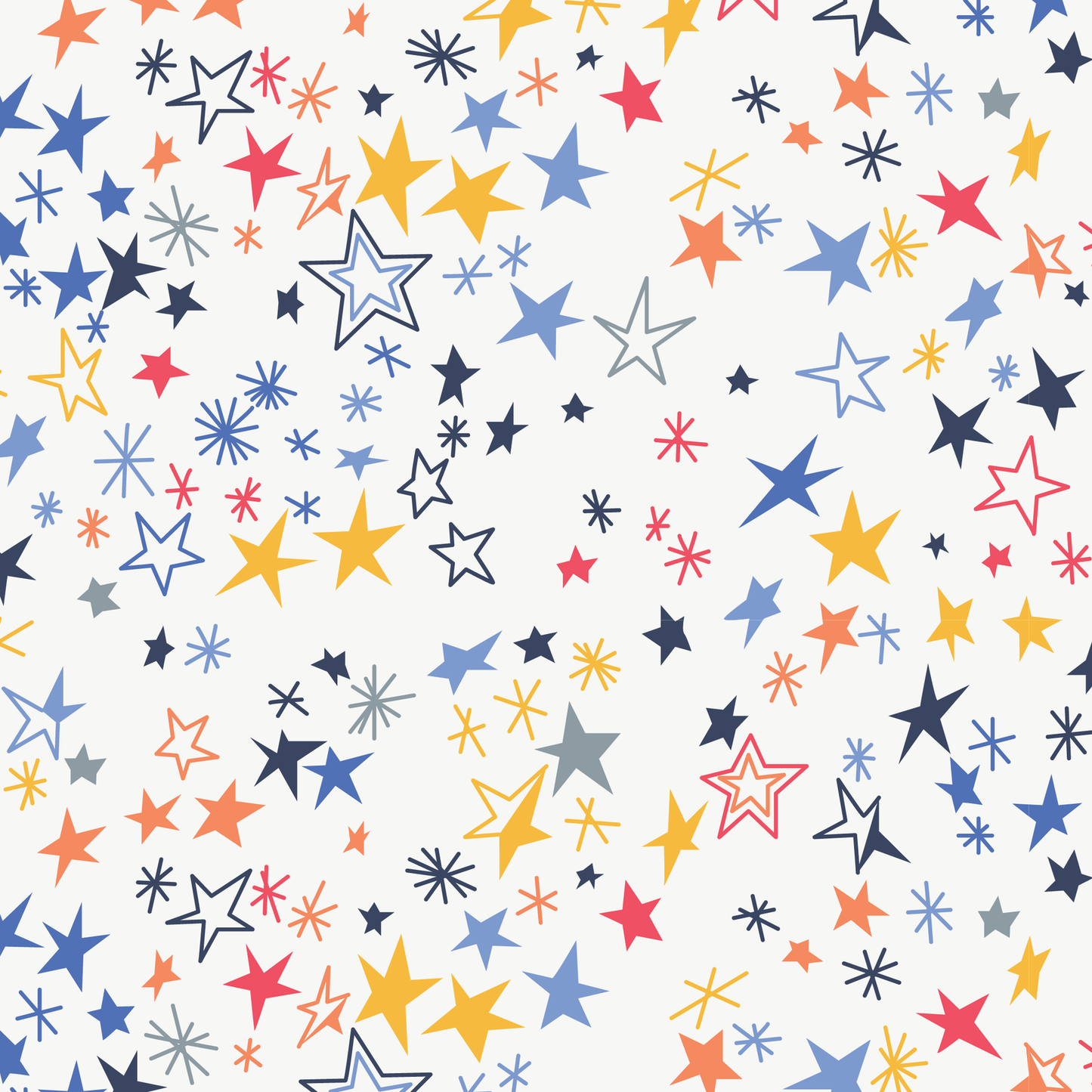 Magnetic Me Starburst Magnetic 2pc Toddler PJs