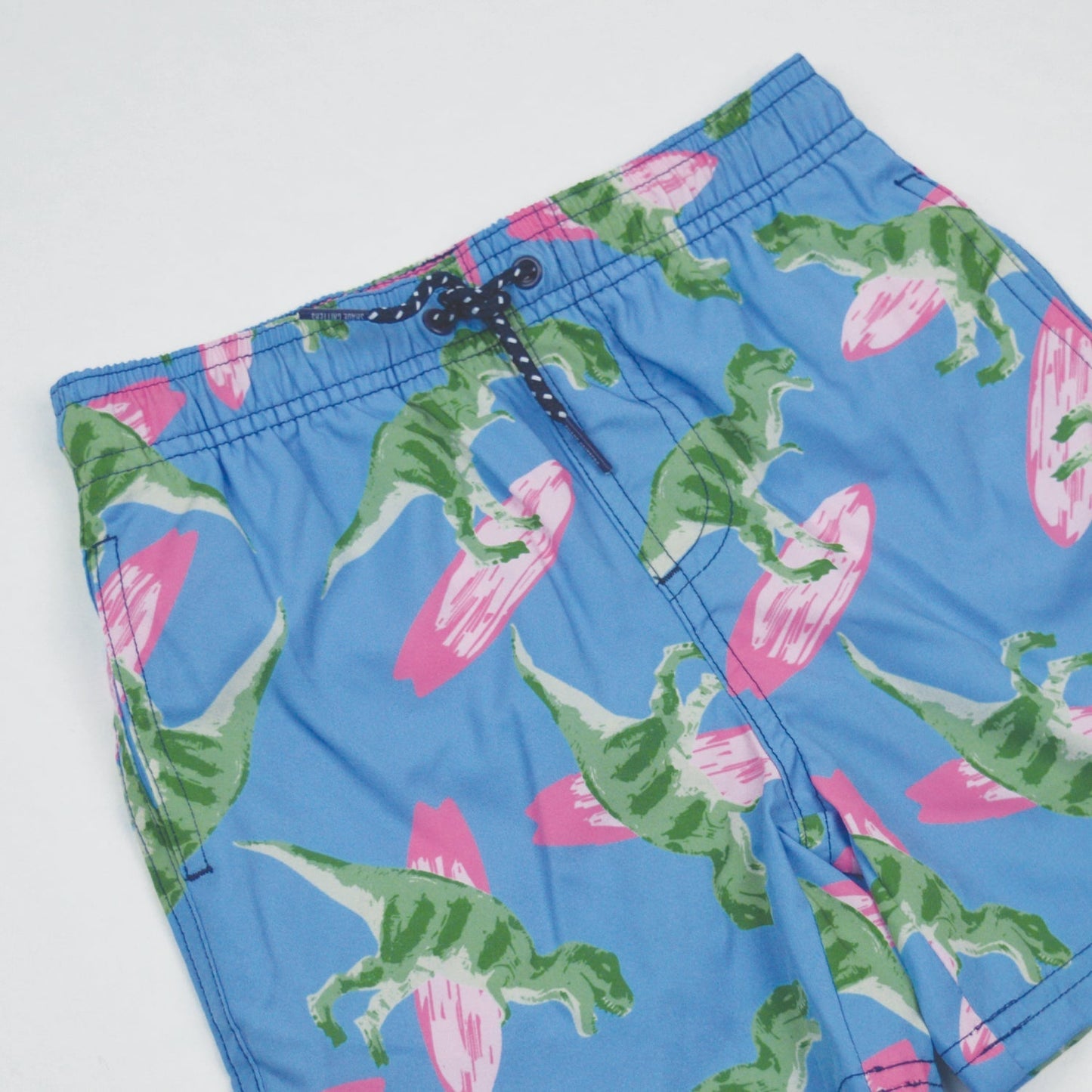 Surfin Dino Boys Swim Trunk