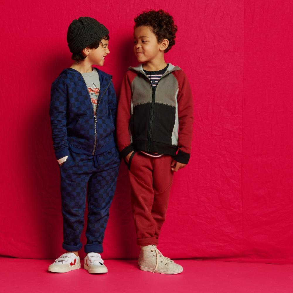 Tea Collection Printed Joggers