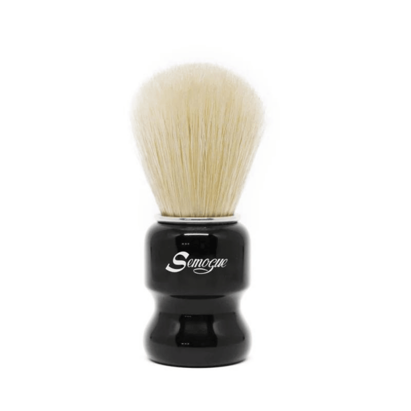 Semogue Torga-C5 Premium Boar Hair Shave Brush with Jet Black Handle #10087189