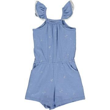 Vignette Cece Romper | Blue