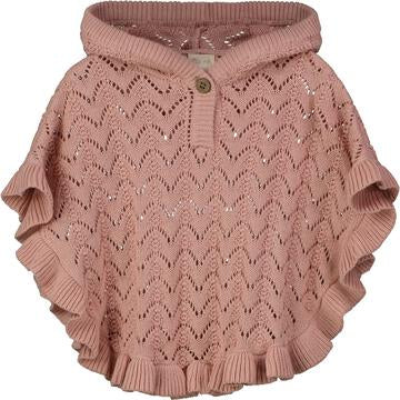 Ettie + H Loveday Poncho | Pink