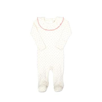 Tun Tun Ruffle Footie | Natural Hearts
