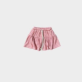 Baby Sprouts Skort | Strawberry Stripe