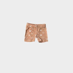 Baby Sprouts Biker Shorts | Sunshine