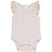 Vignette Amber Onesie | Pink Ditsy Floral