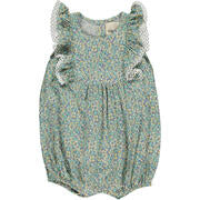 Vignette Poppy Bubble | Multi Ditsy Floral