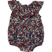 Vignette Maya Bubble | Blue Vintage Floral