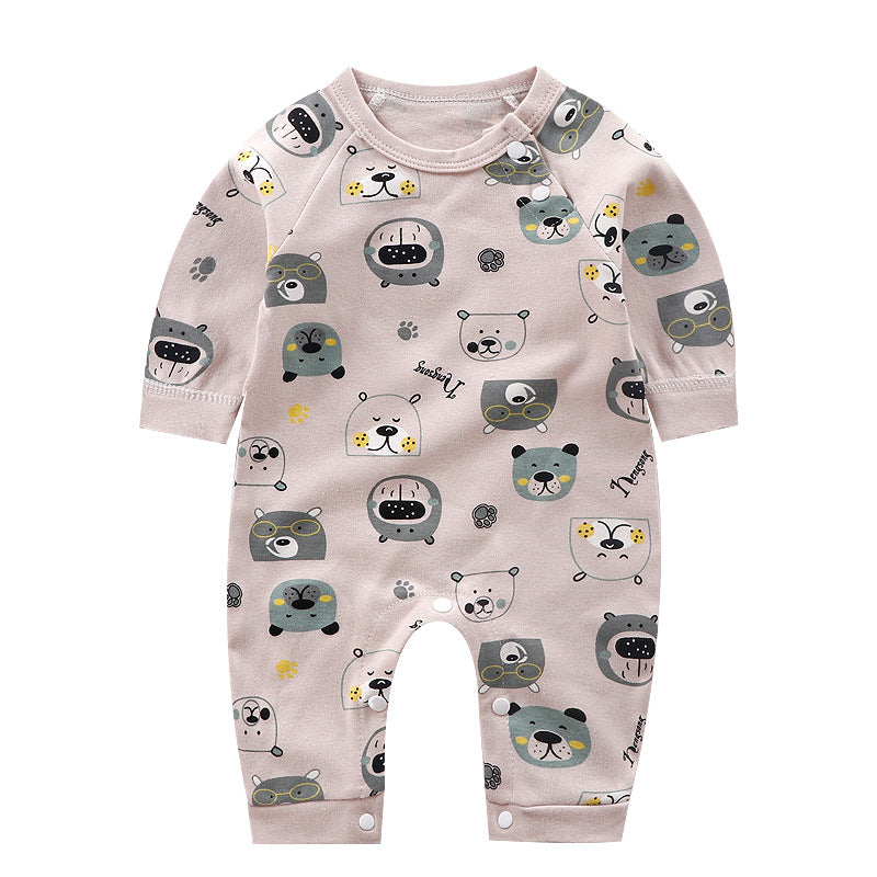 Romper Long-sleeved Cotton Baby Clothes