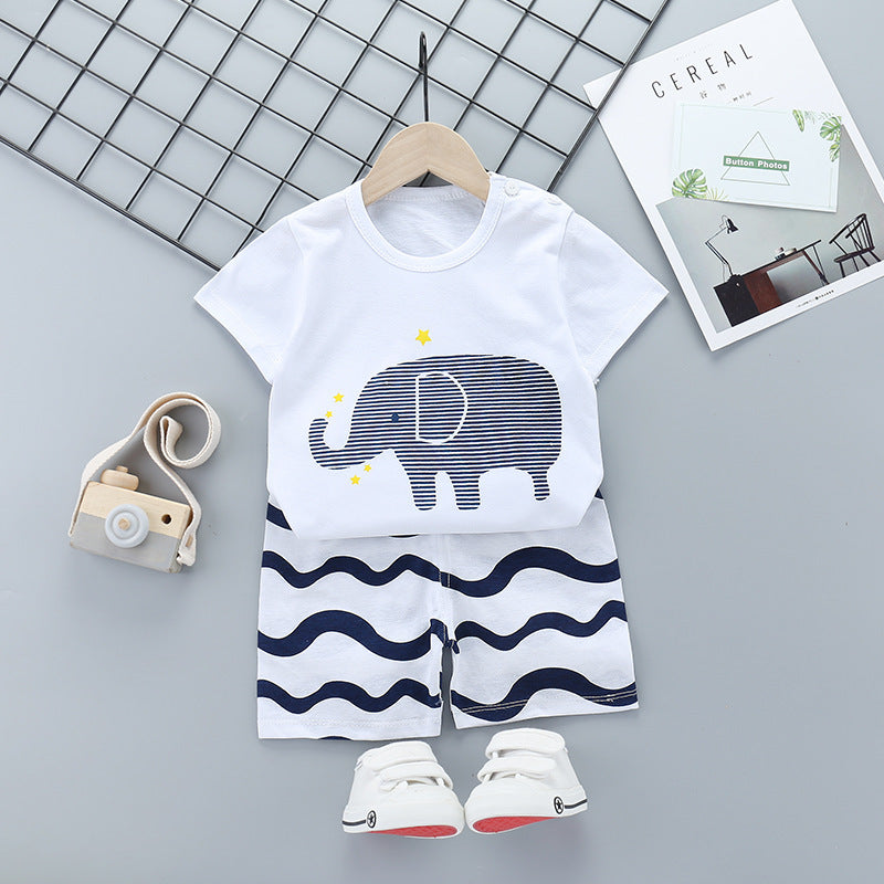 Newborn Short Sleeves Baby Clothes