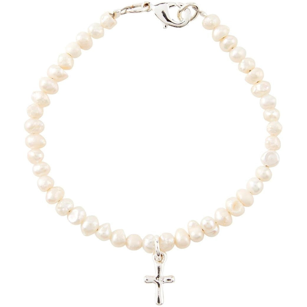 Mud Pie My First Cross Bracelet