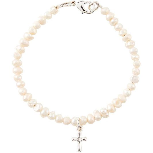 Mud Pie My First Cross Bracelet