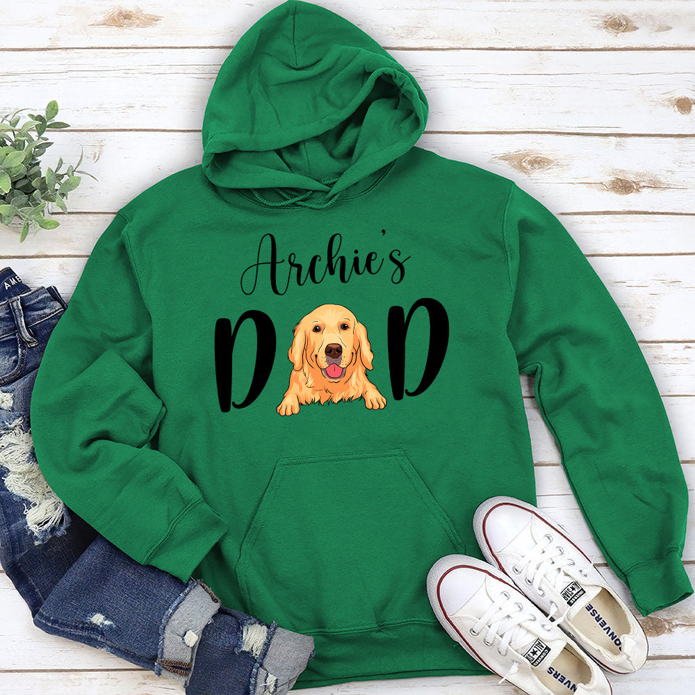 Dog Mom/Dad - Personalized Custom Unisex Hoodie