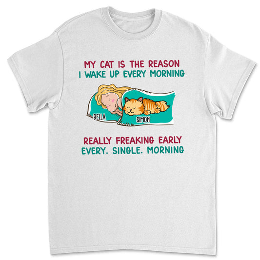 The Reason - Personalized Custom Unisex T-shirt