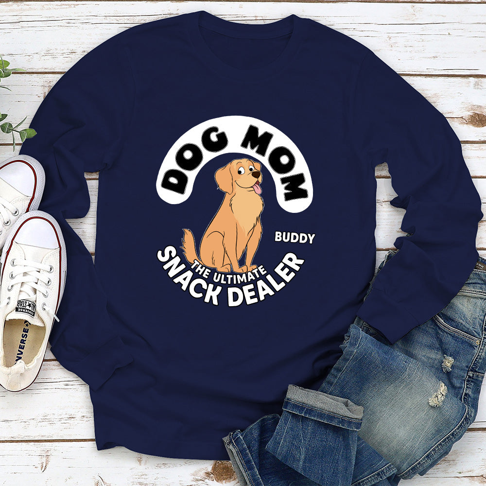 Ultimate Snack Dealer - Personalized Custom Long Sleeve T-shirt