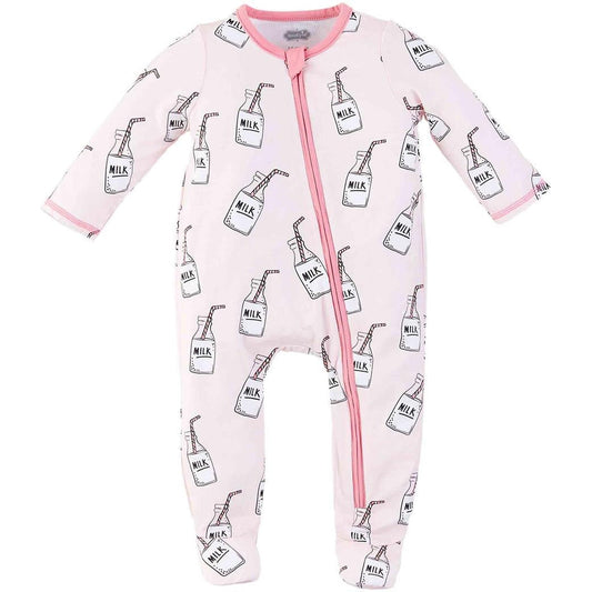 Mud Pie Pink Milk Sleeper